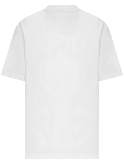 Shop Vetements T-shirts And Polos White