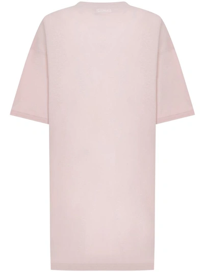 Shop Vetements T-shirts And Polos Pink