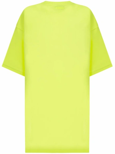 Shop Vetements T-shirts And Polos Yellow