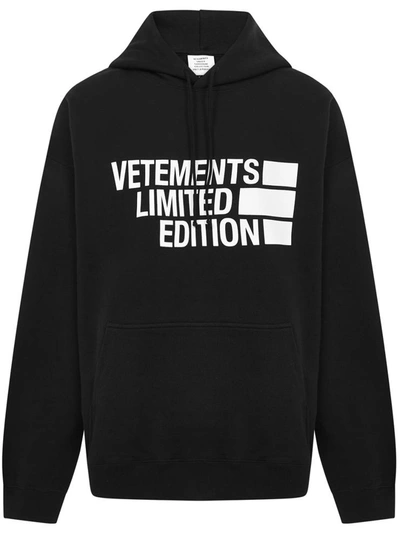 Shop Vetements Sweaters Black