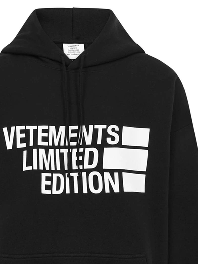 Shop Vetements Sweaters Black