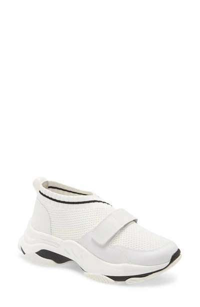 Shop Steve Madden Medina Sneaker In White