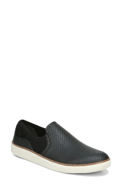 Shop Dr. Scholl's Seeing Stars Slip-on In Black Snake Faux Leather