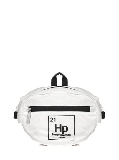 Shop Heron Preston Bags.. White