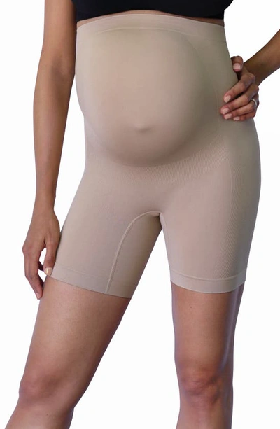 Shop Ingrid & Isabelr Ingrid & Isabel® Maternity Shapewear Shorts In Nude