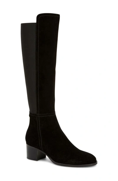 Shop Aquatalia Nova Water Resistant Knee High Boot In Black