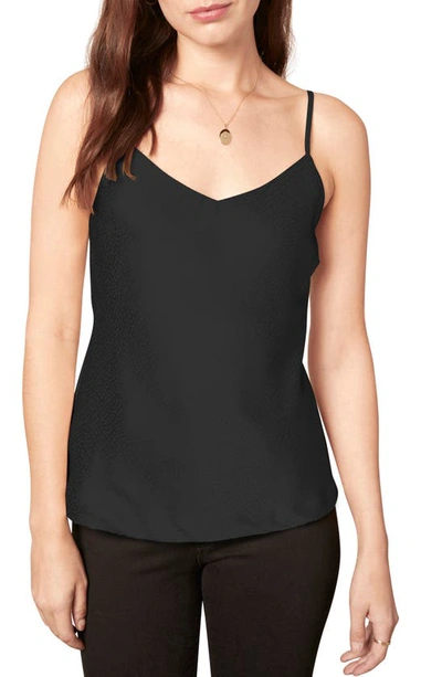 Shop Cupcakes And Cashmere Farrah Camisole In Black