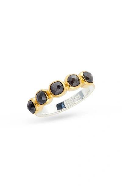 Shop Anna Beck Multi-stone Stacking Ring (nordstrom Exclusive) In Gold/ Grey Sapphire