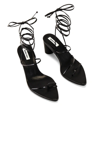 Shop Reike Nen Odd Pair Sandals In Black