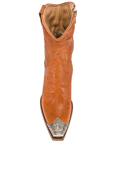 Free People Brayden Western Boot In Tan