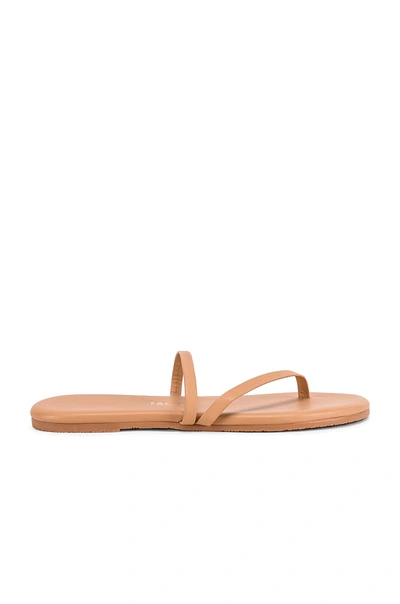 Shop Tkees Sarit Sandal In Nude