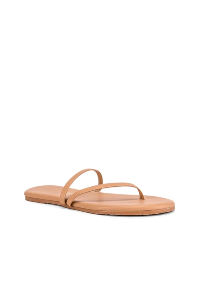 Shop Tkees Sarit Sandal In Nude