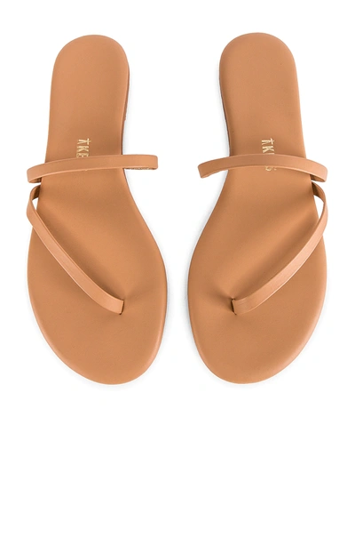 Shop Tkees Sarit Sandal In Nude