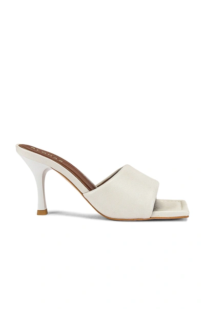 Shop Alohas Puffy Mule In White