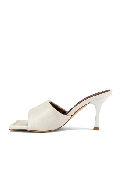 Shop Alohas Puffy Mule In White