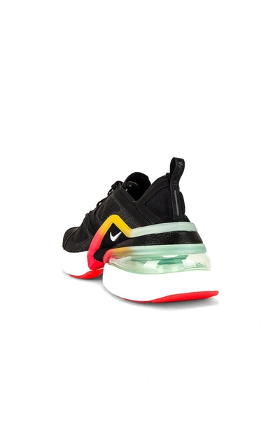 AIR MAX 270 XX 运动鞋 – BLACK  WHITE & BRIGHT CRIMSON