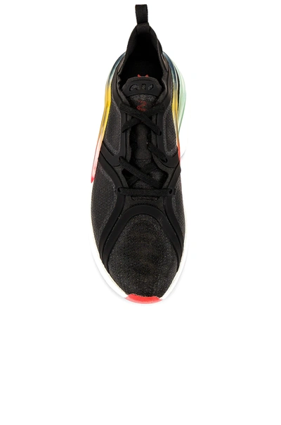 AIR MAX 270 XX 运动鞋 – BLACK  WHITE & BRIGHT CRIMSON