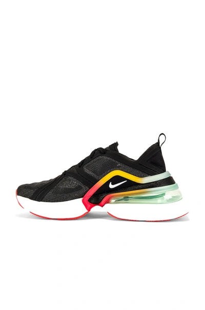 AIR MAX 270 XX 运动鞋 – BLACK  WHITE & BRIGHT CRIMSON