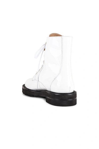 MILA LIFT 短靴 – 白色