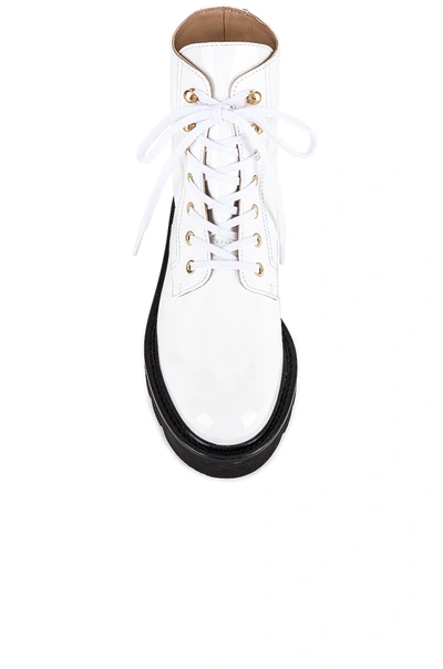 Shop Stuart Weitzman Mila Lift Bootie In White