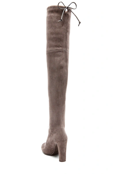 Shop Stuart Weitzman Highland Boot In Taupe