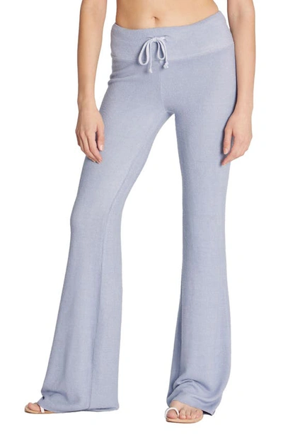 Shop Wildfox Tennis Club Fleece Pants In Blue