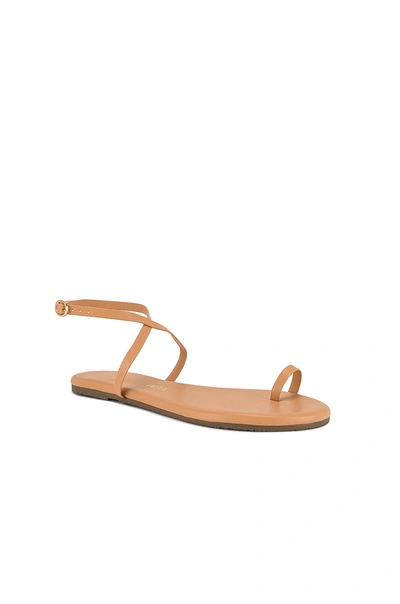 Shop Tkees Phoebe Sandal In Nude