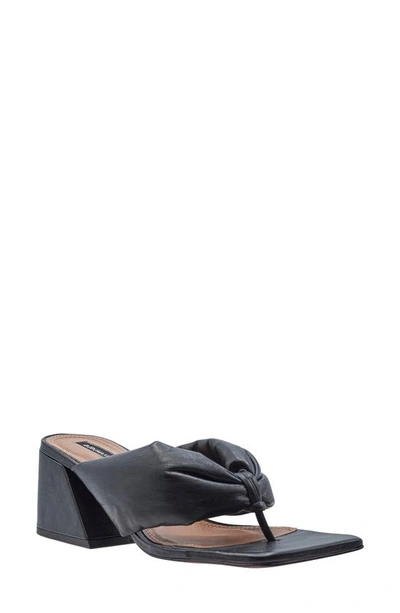 Shop Bcbgmaxazria Callie Slide Sandal In Black
