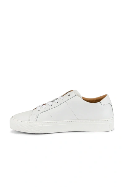 Shop Greats Royale Sneaker In Blanco