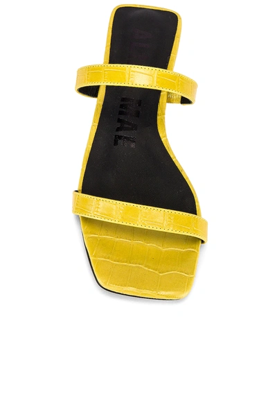 Shop Alias Mae Prim Sandal In Yellow Croc