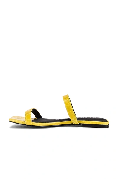 Shop Alias Mae Prim Sandal In Yellow Croc