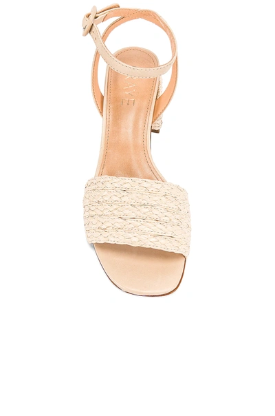 Shop Raye Nava Sandal In Natural