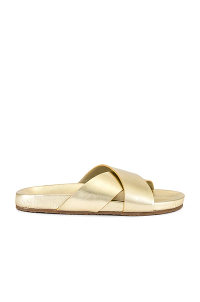 Shop Seychelles Lighthearted Sandal In Gold