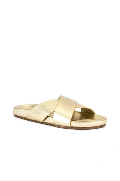 Shop Seychelles Lighthearted Sandal In Gold