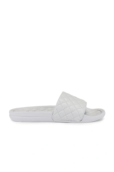 Shop Apl Athletic Propulsion Labs Lusso Slide In White