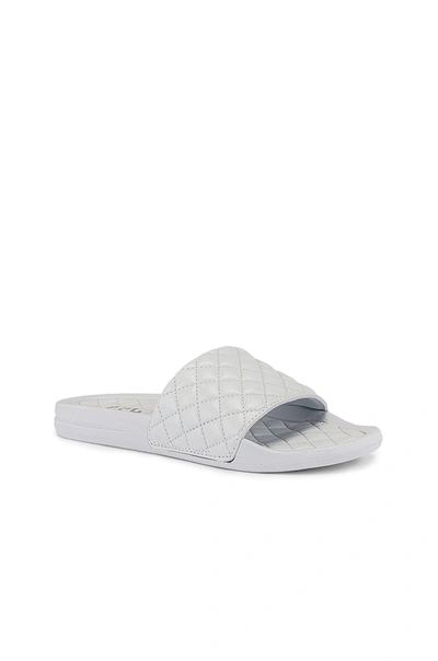 Shop Apl Athletic Propulsion Labs Lusso Slide In White