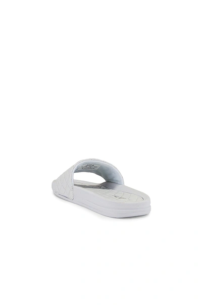 Shop Apl Athletic Propulsion Labs Lusso Slide In White