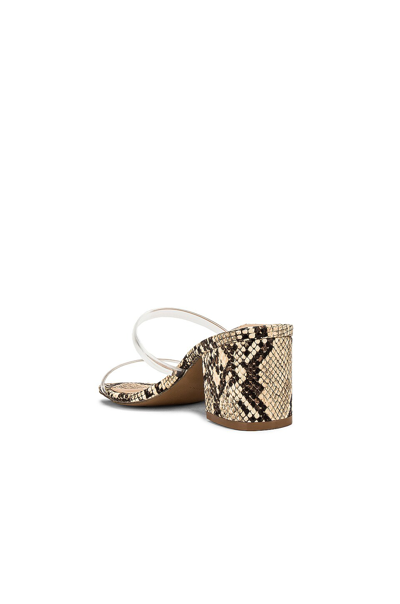 Shop Steve Madden Issy Sandal In Clear & Multi