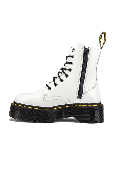 Shop Dr. Martens' Jadon Boot In White