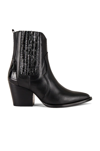 Shop Toral Western Boot In Black