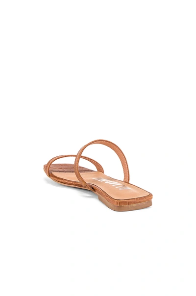 Shop Alias Mae Prim Sandal In Tan Croc