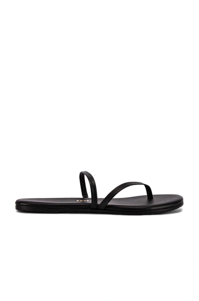 Shop Tkees Sarit Sandal In Black