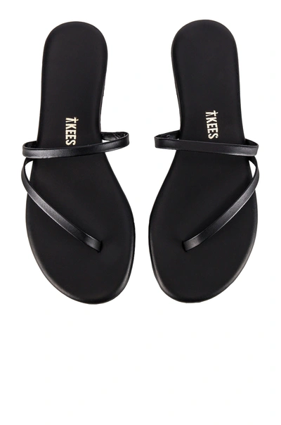 Shop Tkees Sarit Sandal In Black