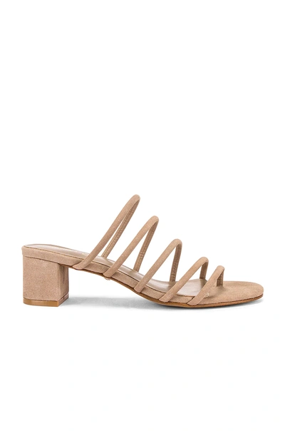 Shop Raye Mindy Heel In Nude