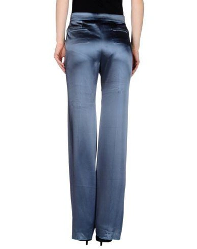 Shop Emporio Armani Pants In Pastel Blue