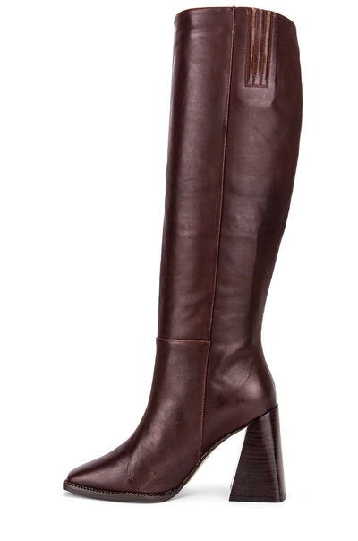 Shop Alias Mae Tiana Knee High Boot In Chocolate