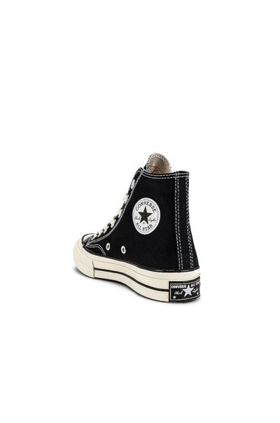 Shop Converse Chuck 70 Hi Sneaker In Black & Egret