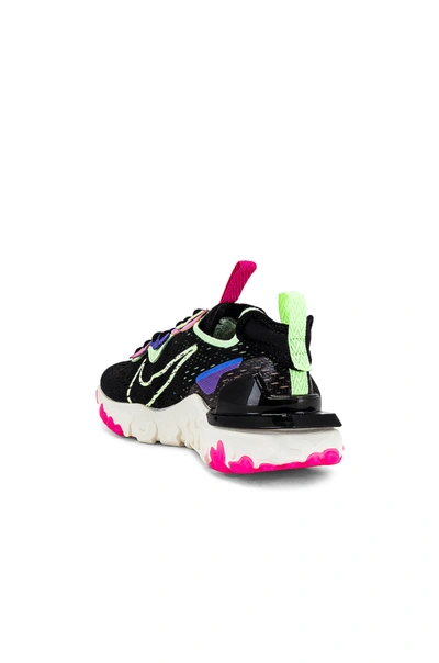 Nike React Vision - Black/barely Volt-royal Pulse - Size 6.5 In Black  Barely Volt  Royal Pulse  Beyond 