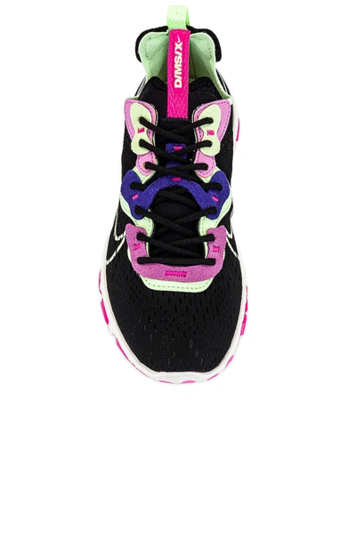 Nike React Vision - Black/barely Volt-royal Pulse - Size 6.5 In Black  Barely Volt  Royal Pulse  Beyond 