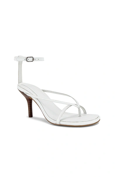 Shop Jaggar Rein Sandal In White